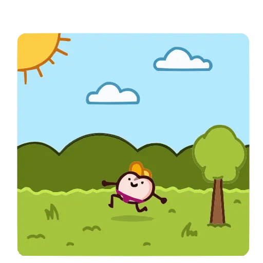 ☀️ Эмодзи «Летний Попкинс» для Telegram