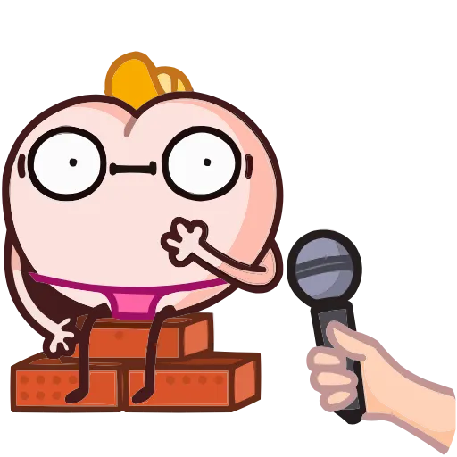 🎤 Эмодзи «Летний Попкинс» для Telegram