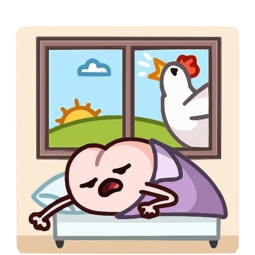 😪 Эмодзи «Летний Попкинс» для Telegram