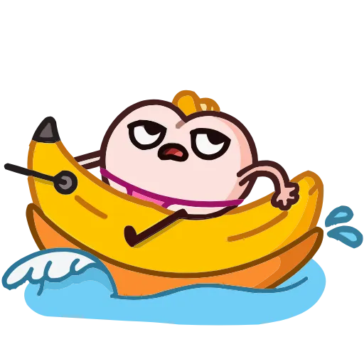 🍌 Эмодзи «Летний Попкинс» для Telegram
