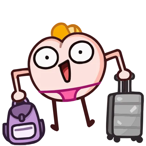 🎒 Эмодзи «Летний Попкинс» для Telegram