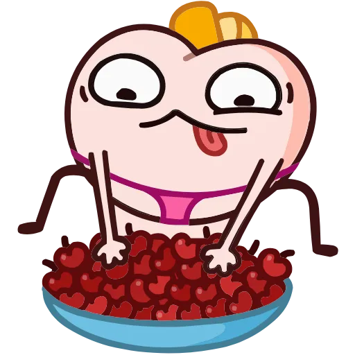 😋 Эмодзи «Летний Попкинс» для Telegram