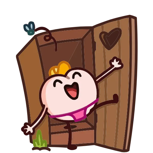 🚽 Эмодзи «Летний Попкинс» для Telegram