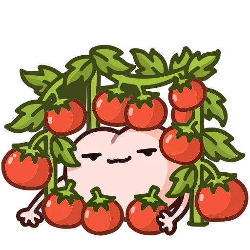 🍅 Эмодзи «Летний Попкинс» для Telegram