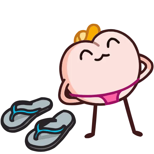 🩴 Эмодзи «Летний Попкинс» для Telegram