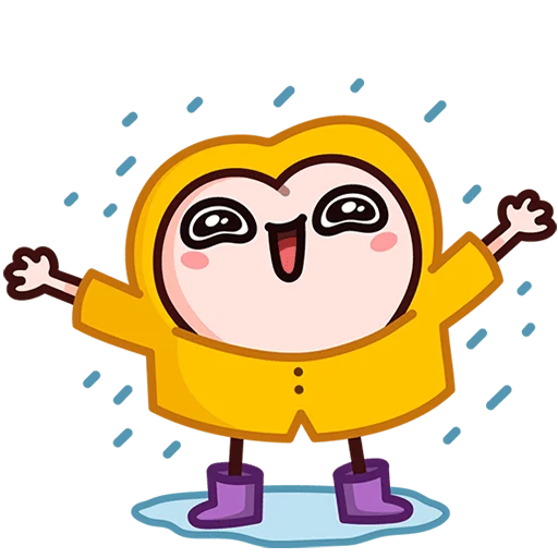 🌧 Стикер «Летний Попкинс Без Текста» для Telegram