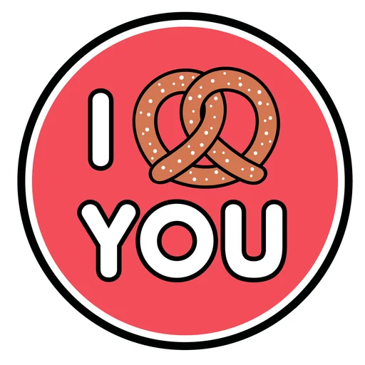 🥨 Стикер «Summer Cocktail Time» для Telegram