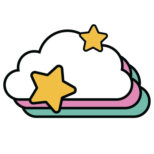 🌤 Стикер «Summer Cocktail Time» для Telegram