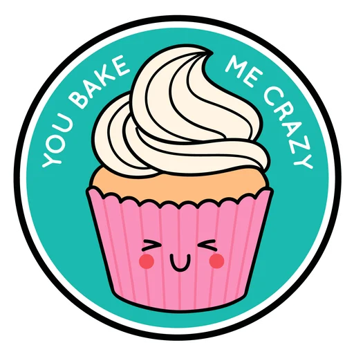 🧁 Стикер «Summer Cocktail Time» для Telegram