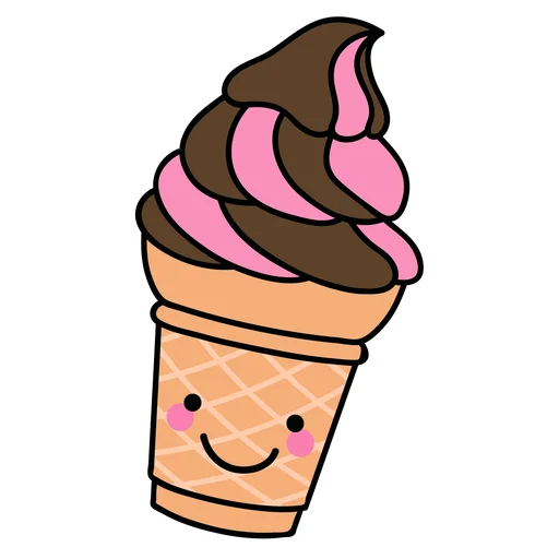 🍧 Стикер «Summer Cocktail Time» для Telegram