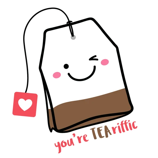 😙 Стикер «Summer Cocktail Time» для Telegram