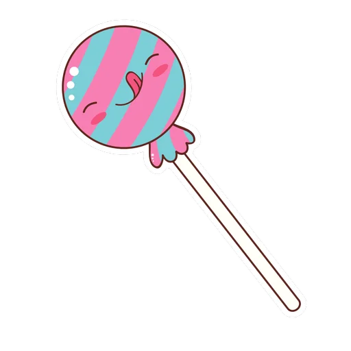 🍭 Стикер «Summer Cocktail Time» для Telegram