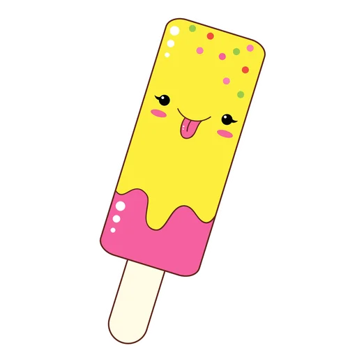 🍭 Стикер «Summer Cocktail Time» для Telegram