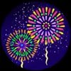 🎆 Эмодзи «Summer #vibe #cute #timeofyear» для Telegram
