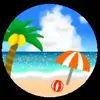 🏖️ Эмодзи «Summer #vibe #cute #timeofyear» для Telegram