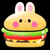 🍔 Эмодзи «Summer #vibe #cute #timeofyear» для Telegram