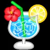 🍹 Эмодзи «Summer #vibe #cute #timeofyear» для Telegram