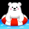 🛟 Эмодзи «Summer #vibe #cute #timeofyear» для Telegram