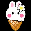 🍦 Эмодзи «Summer #vibe #cute #timeofyear» для Telegram