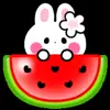 🍉 Эмодзи «Summer #vibe #cute #timeofyear» для Telegram