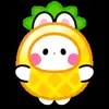 🍍 Эмодзи «Summer #vibe #cute #timeofyear» для Telegram