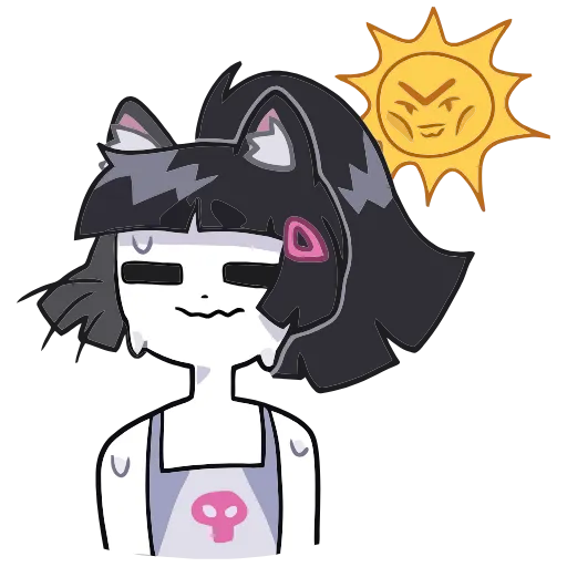 🫠 Эмодзи «Летняя Зизи» для Telegram
