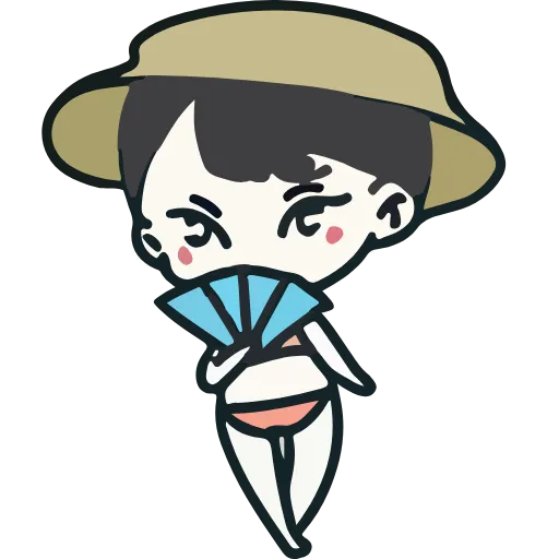 🍢 Эмодзи «Summer» для Telegram