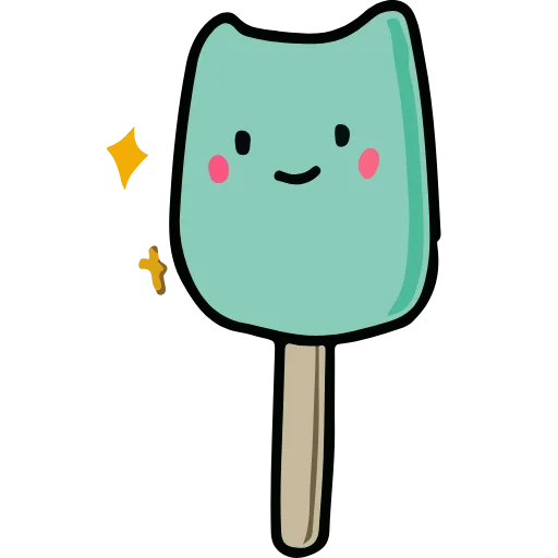 🍦 Эмодзи «Summer» для Telegram