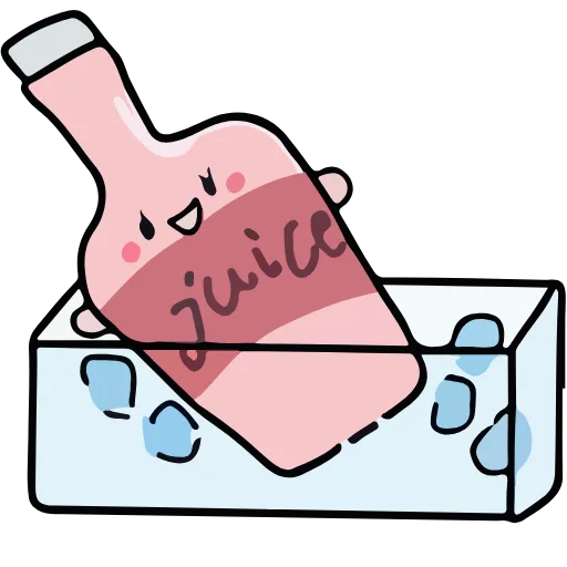🧃 Эмодзи «Summer» для Telegram
