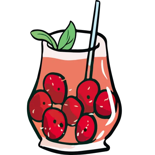 🧃 Эмодзи «Summer» для Telegram