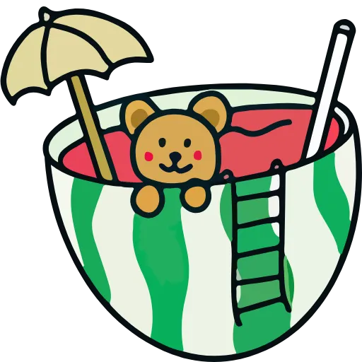 🍉 Эмодзи «Summer» для Telegram