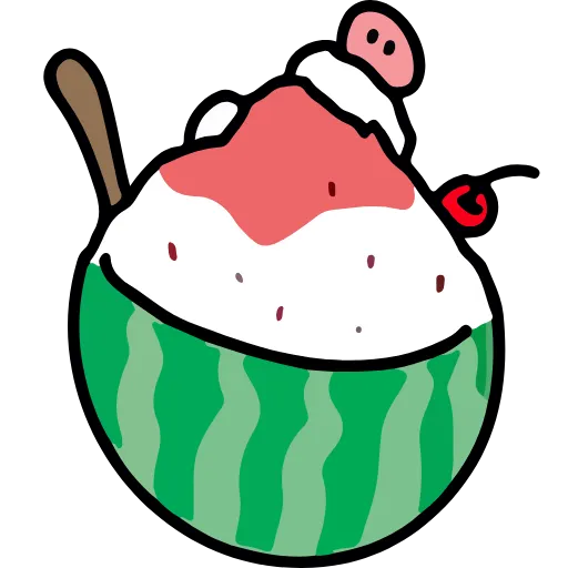 🍨 Эмодзи «Summer» для Telegram