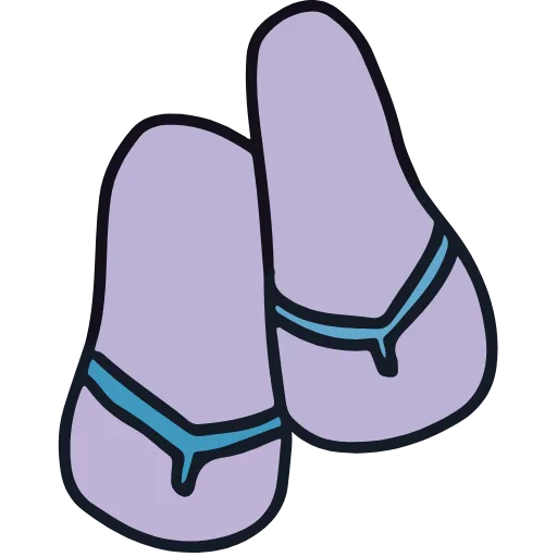 🥿 Эмодзи «Summer» для Telegram