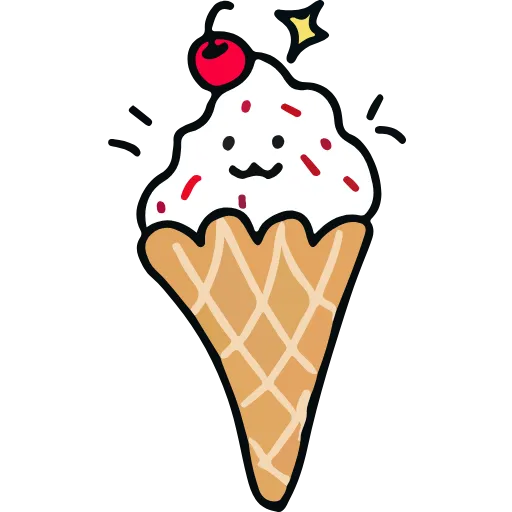 🍧 Эмодзи «Summer» для Telegram