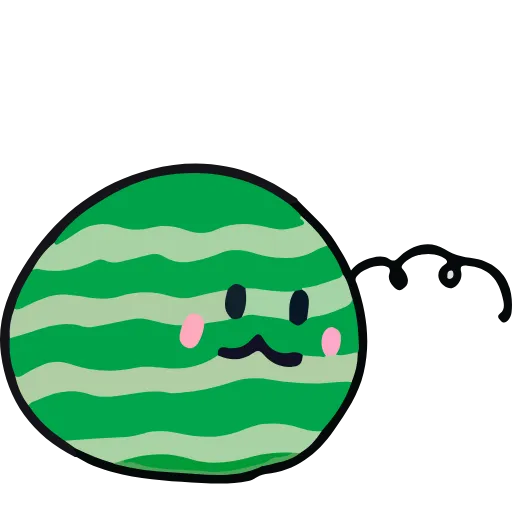 🍉 Эмодзи «Summer» для Telegram
