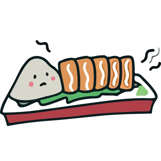 🍣 Эмодзи «Summer» для Telegram