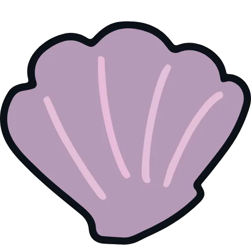 🐚 Эмодзи «Summer» для Telegram