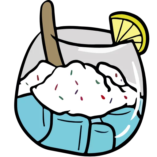 🥃 Эмодзи «Summer» для Telegram