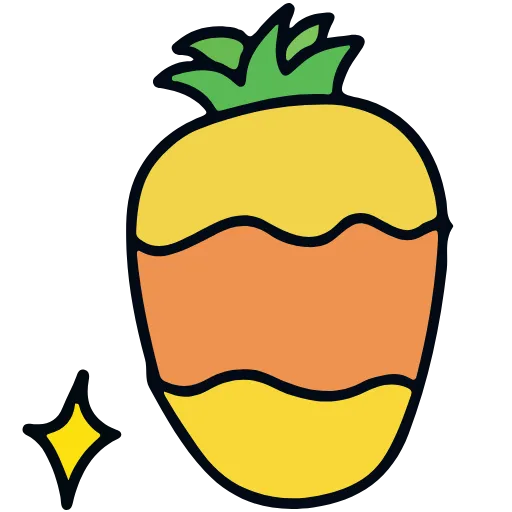 🍍 Эмодзи «Summer» для Telegram