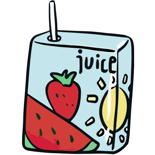 🧃 Эмодзи «Summer» для Telegram