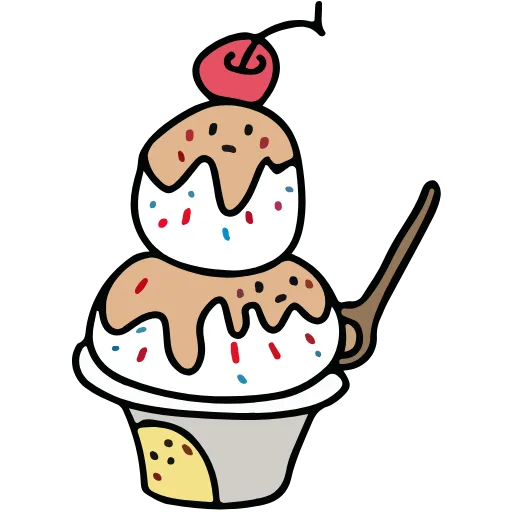 🍡 Эмодзи «Summer» для Telegram