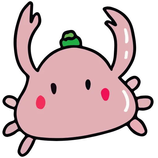 🦀 Эмодзи «Summer» для Telegram