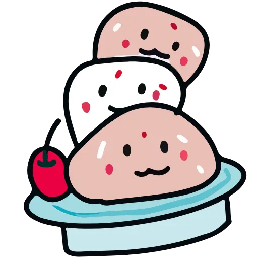 🍡 Эмодзи «Summer» для Telegram