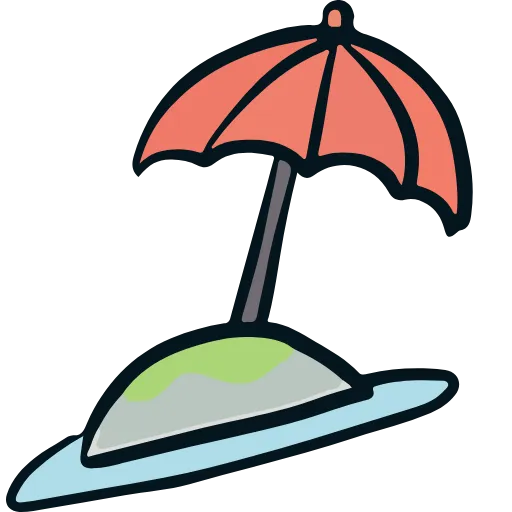 👒 Эмодзи «Summer» для Telegram