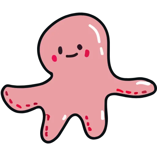 🐙 Эмодзи «Summer» для Telegram