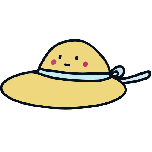 👒 Эмодзи «Summer» для Telegram