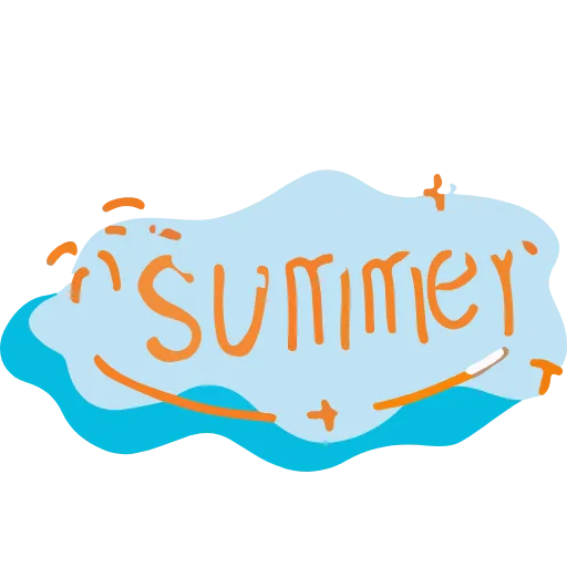 🍍 Эмодзи «Summer» для Telegram
