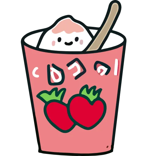 🍢 Эмодзи «Summer» для Telegram