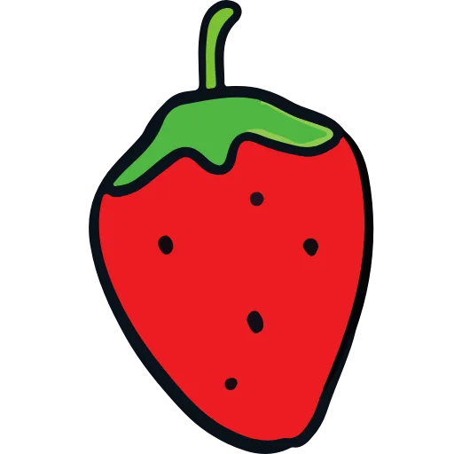 🍓 Эмодзи «Summer» для Telegram