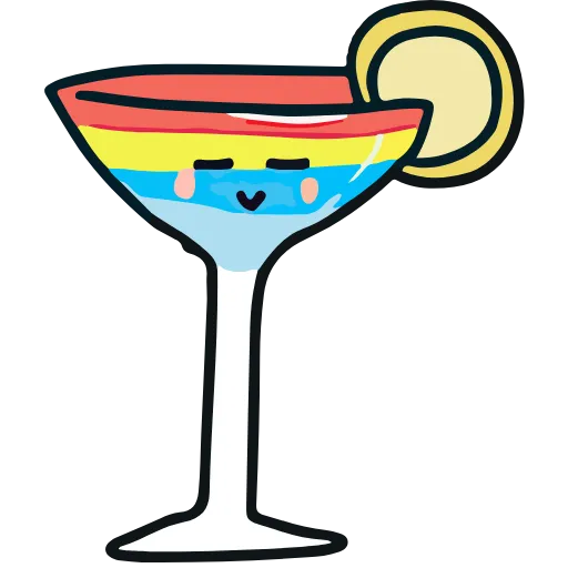 🍸 Эмодзи «Summer» для Telegram